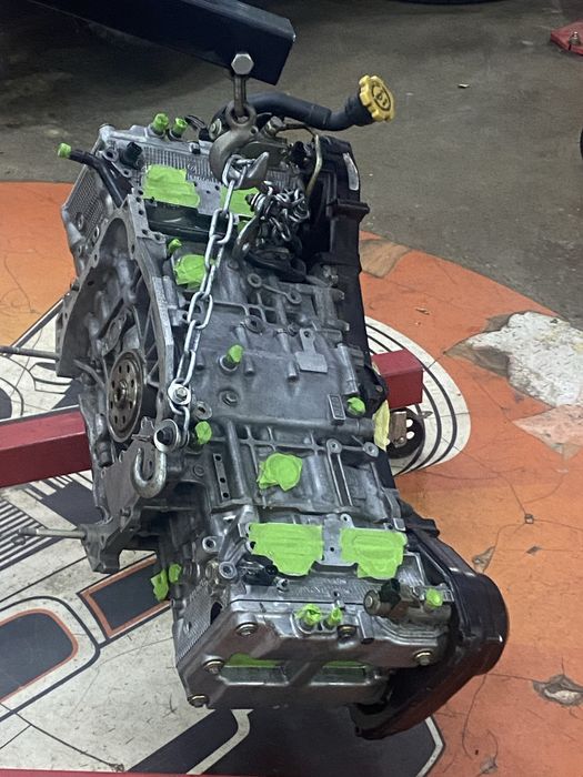 двигатель subaru ej207 кованый 2.2 строкер