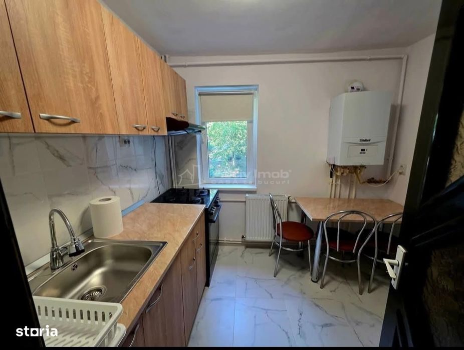 2 camere, PARTER, mobilat-utilat, Obor- CENTRU