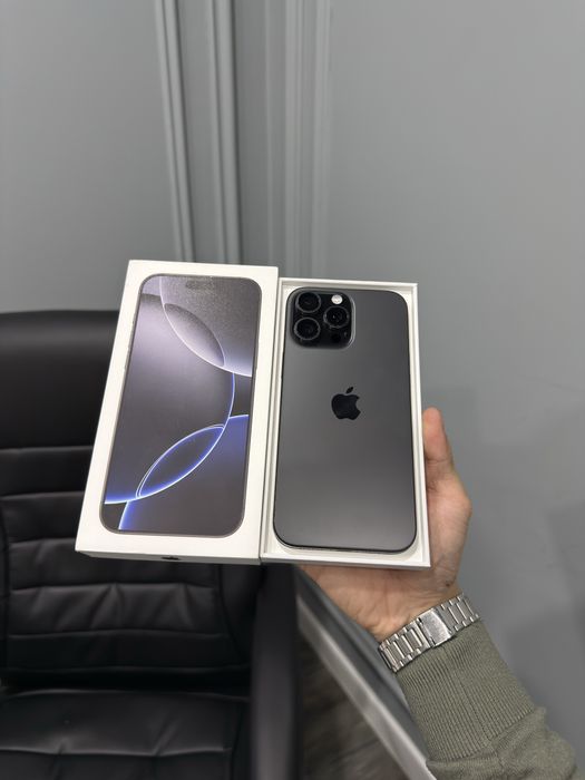 iphone 16 pro max black