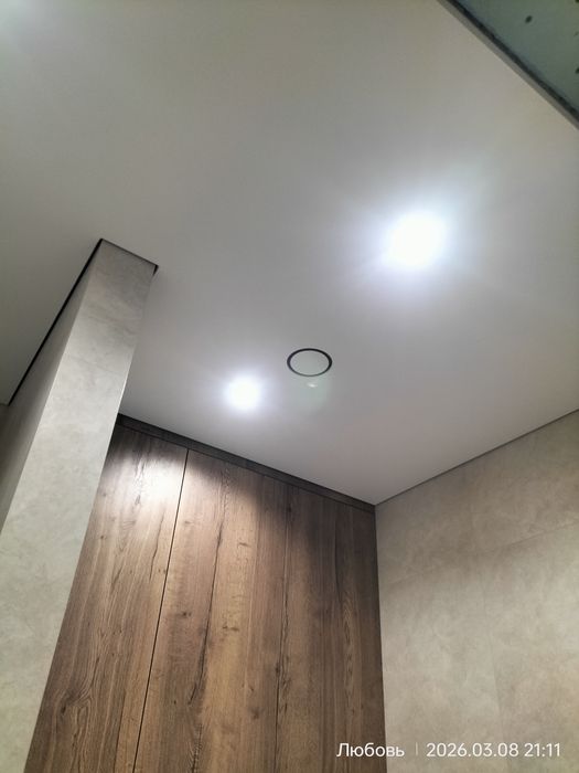 Натяжные потолки