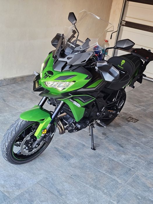 Kawasaky Versys 650, OCT 2022, 4100 km