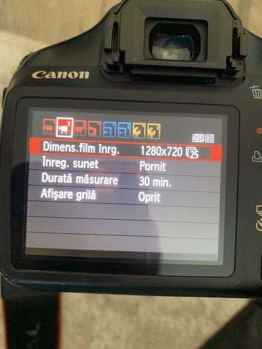 Aparat foto  CANON EOS 1100D