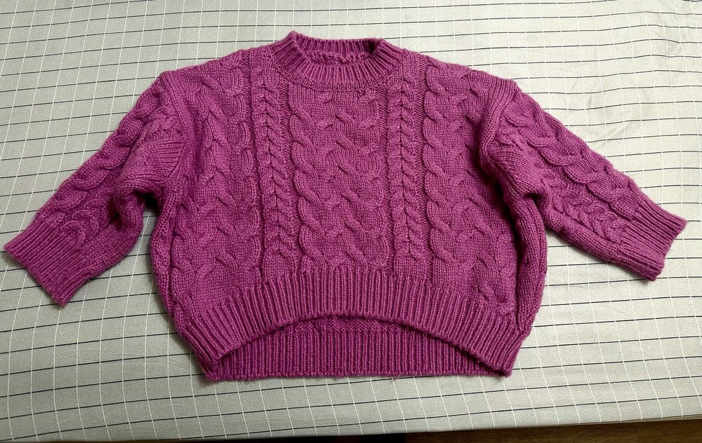 Продам кофту вязаную