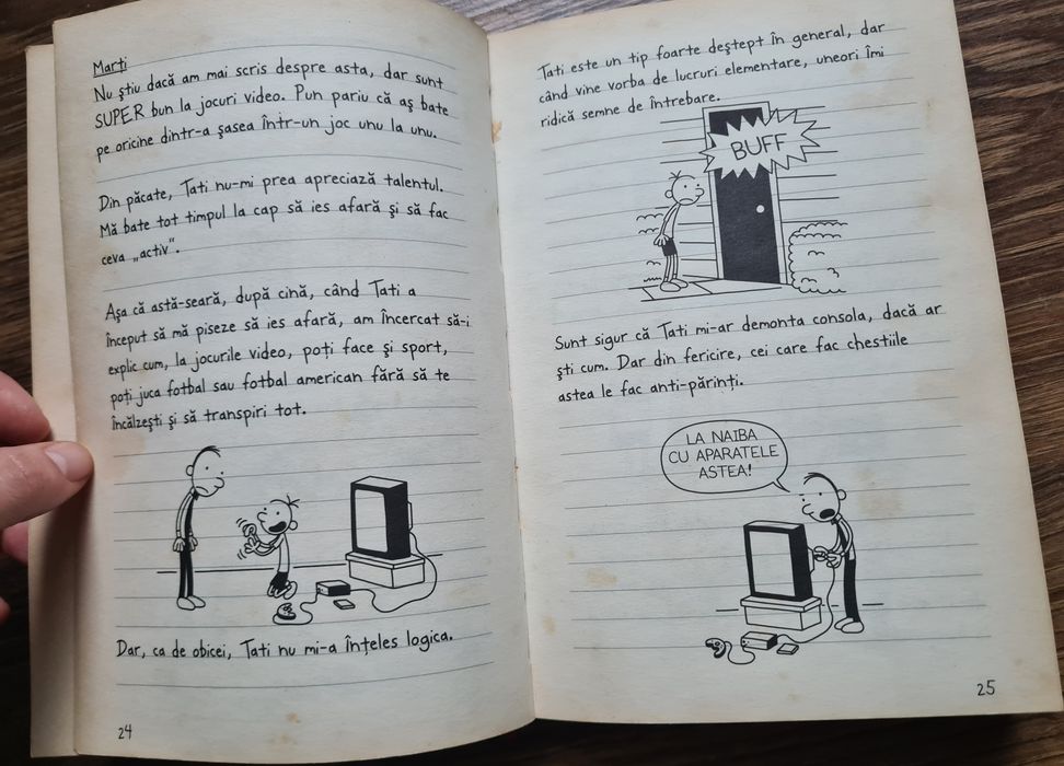 Jurnalul unui pusti vol I