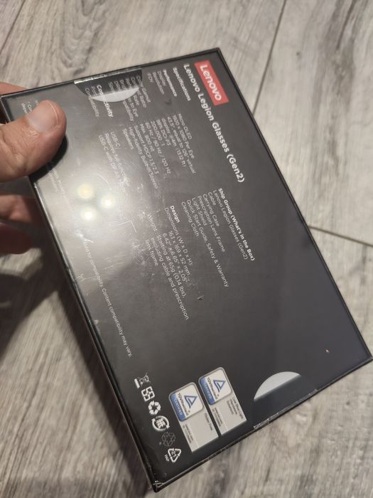 Lenovo legion glasses gen 2