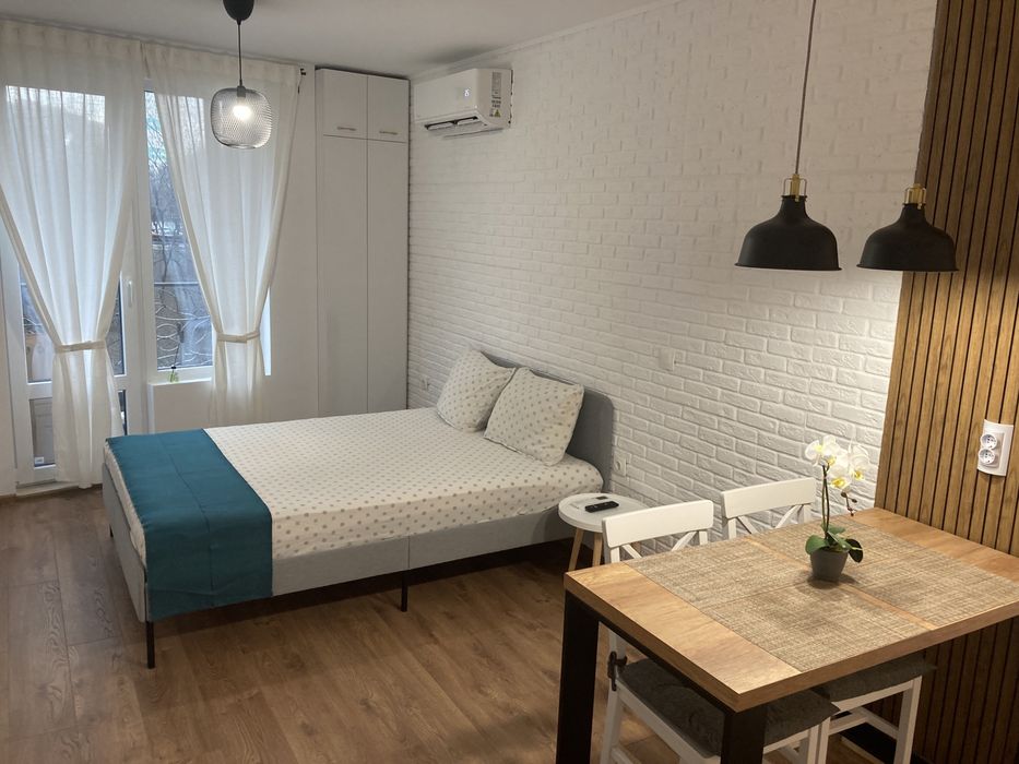 Луксозно студио за нощувки. Паркинг