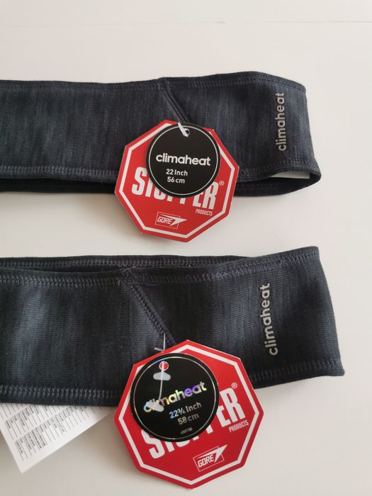 Bentița Bandana alergare Adidas Wind Stopper Climaheat Gore iarnă ski