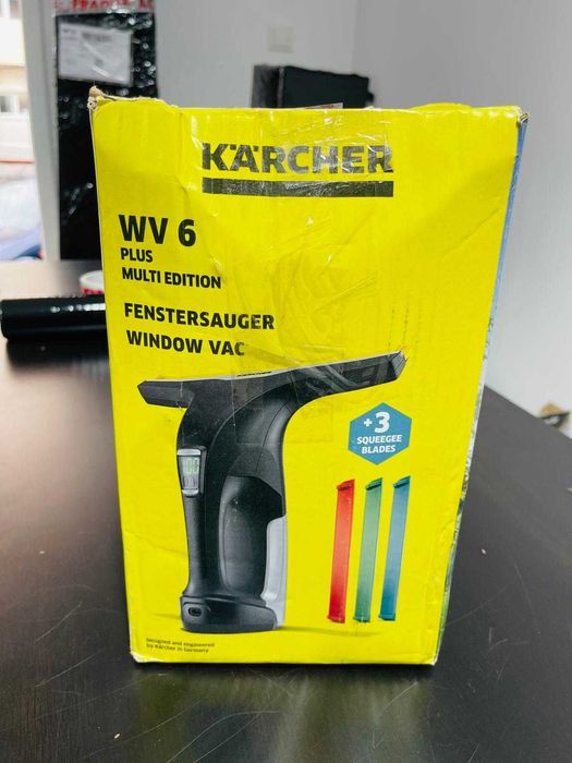 Aspirator de ferestre Kärcher WV 6 Plus Multi Black Edition