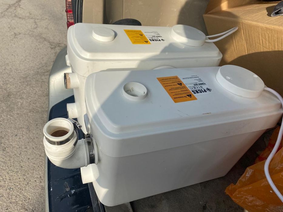 Фекальный насос для подвала