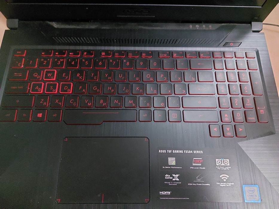 Ноутбук asus  игровой