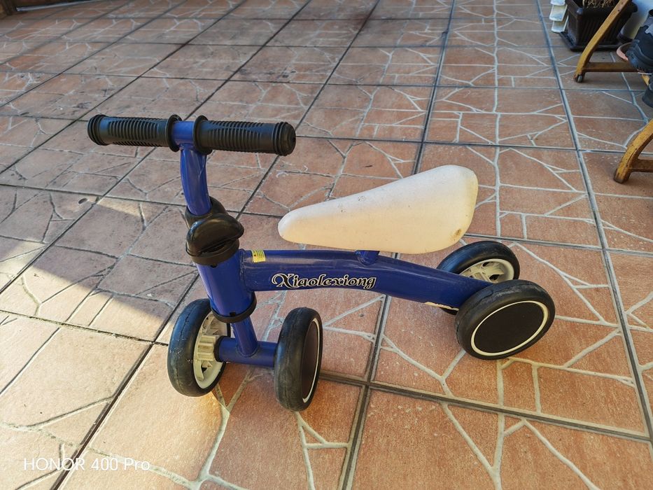 Bicicleta copii albastra