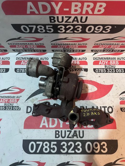 Turbina Volkswagen Touran /Skoda Octavia 2/ Seat Leon 2.0 BKD/BKP