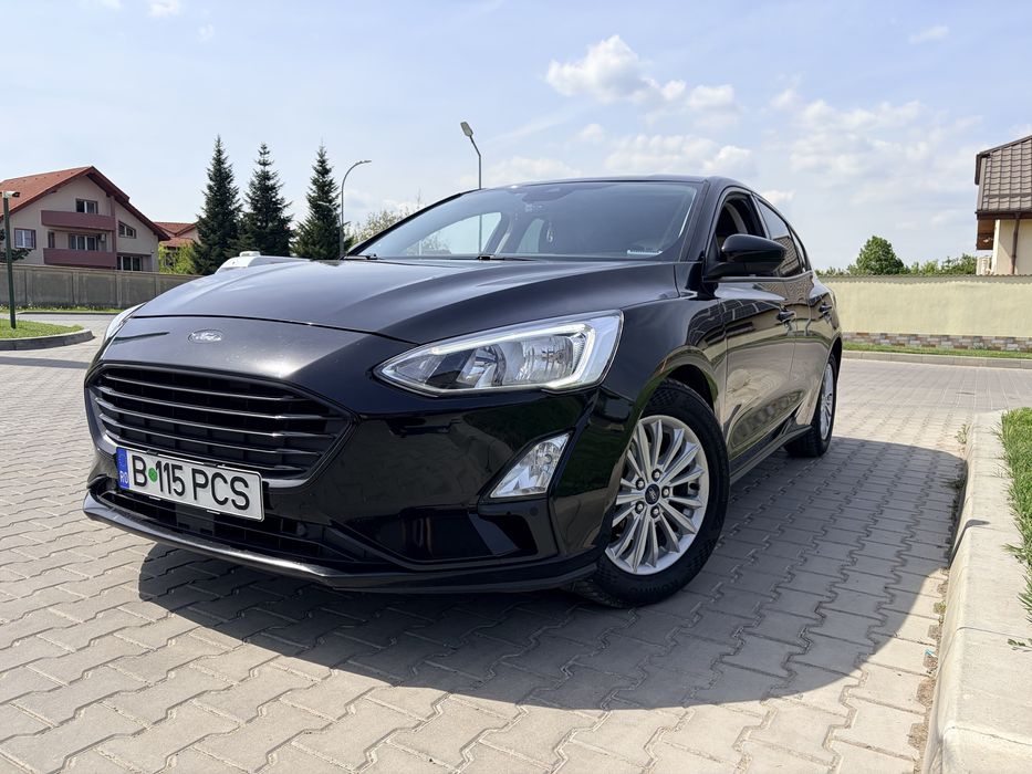 Ford Focus Mk4 Titanium Bussines - 2019