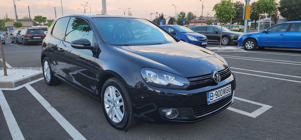 Volkswagen Golf 6 coupe