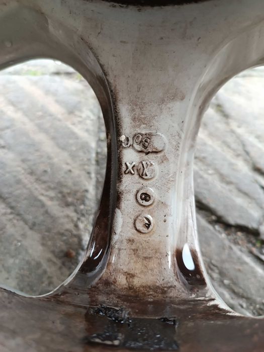 Продавам 4броя Оригинални Алуминиеви джанти RIAL GERMANY 16 цола