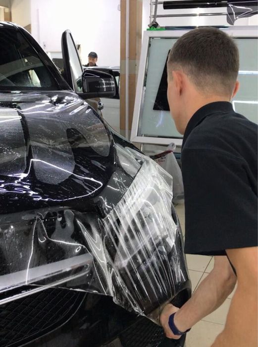 Бронепленка детейлинг