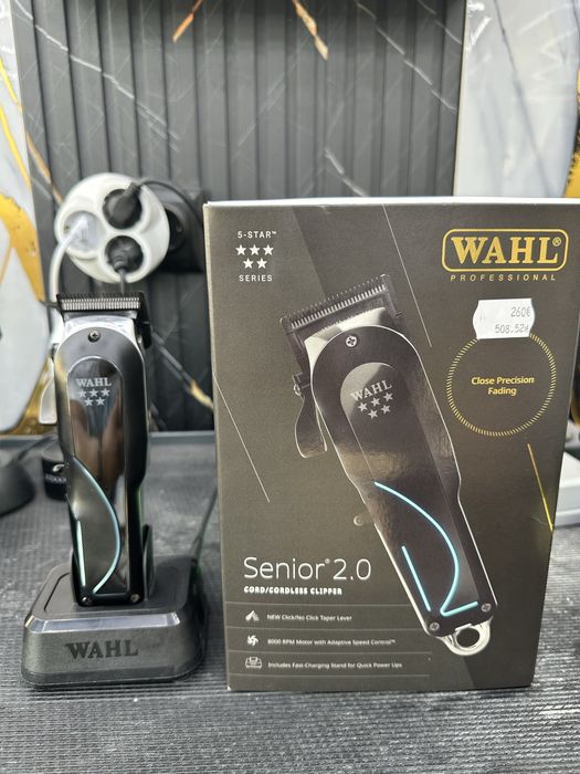 Професионална Машинка За Подстригване Wahl Senior 2.0