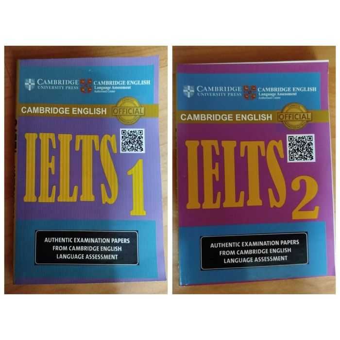 Доставка. Academic Ielts Cambridge English with answers с 1-11 часть