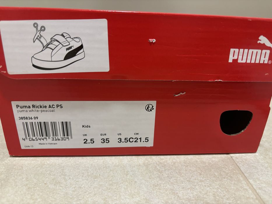 Маратонки Nike и Puma 35 номер момче