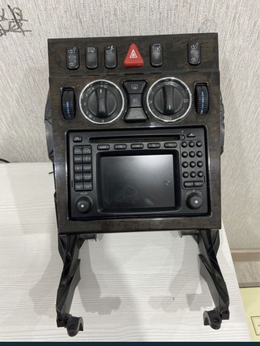 Команд с рамкой w210