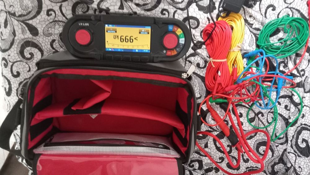 Tester prize pământ izolatie megger mft x1