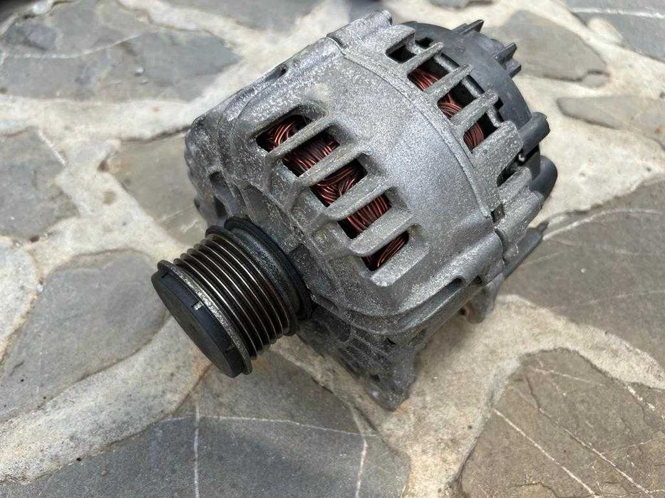 Alternator vw passat b7 model 2010-2015 cu motor 2.0 TDI 140cp cod CFFB diesel