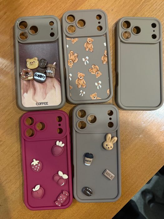 Кейсове за IPhone 17 pro max