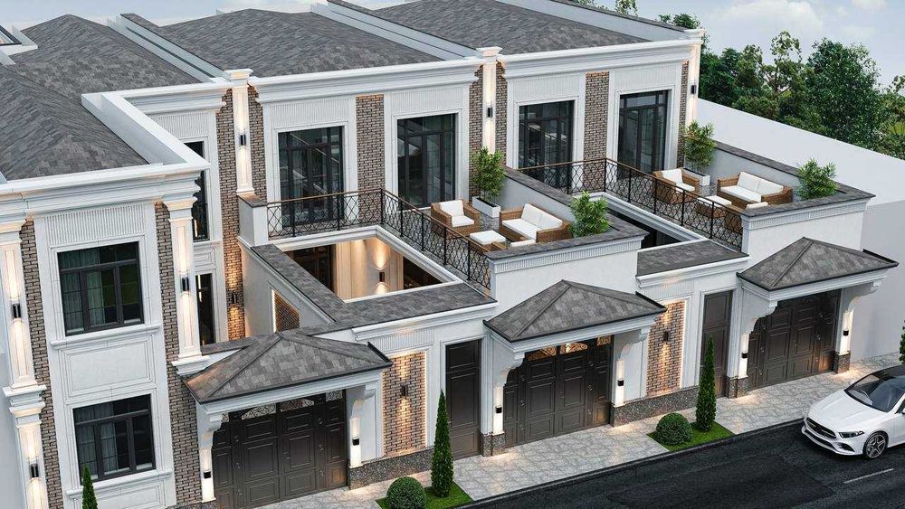 Продается современный дом (Hi-Tech) 1,5 сотки