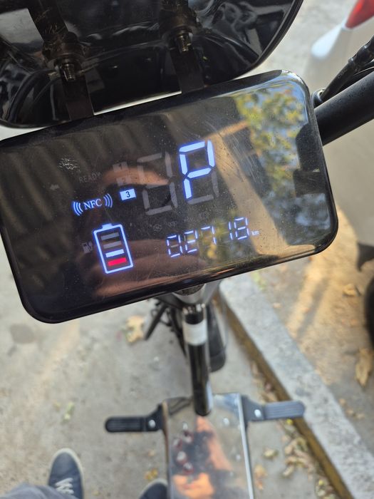 Dash rider skuter dakument xamma narsasi bor