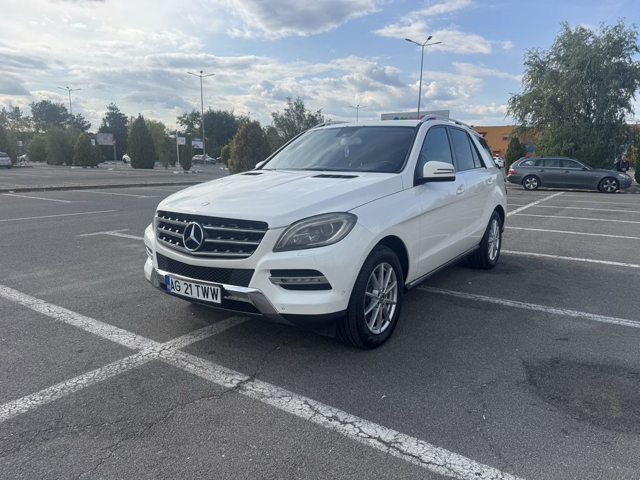 MERCEDES-BENZ ML-Class 0 — imagine 1