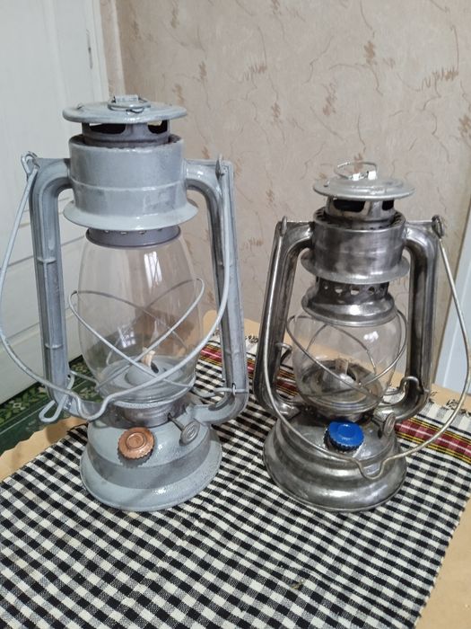 Стари газени фенери - Глобус 104Е и 107