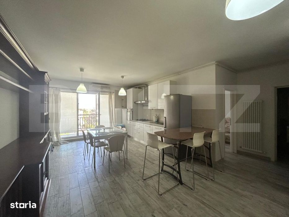 Apartament 2 camere, 55 mp, parcare, zona Europa