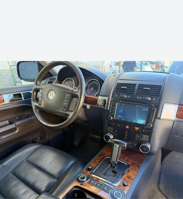 Dezmembrez/Vand motor BKS/BMK,cutie automata 3.0 v6 Touareg