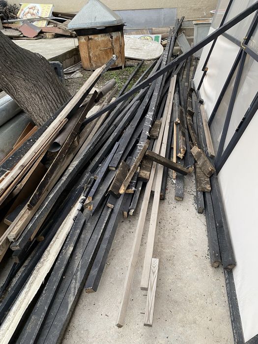 Продается рейки для стройки или для навеса