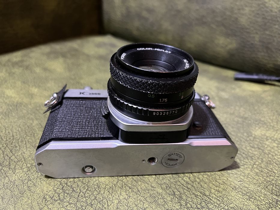 Aparat foto Pentax K1000 full metal anii ‘80