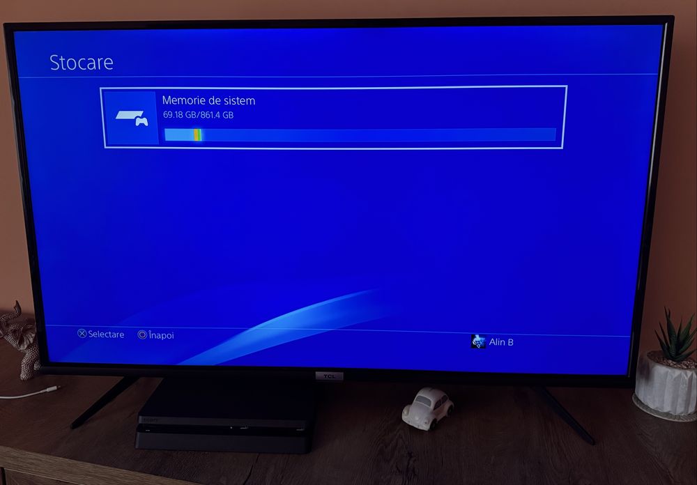 Ps4 slim 1 TB | Mentenanta facuta