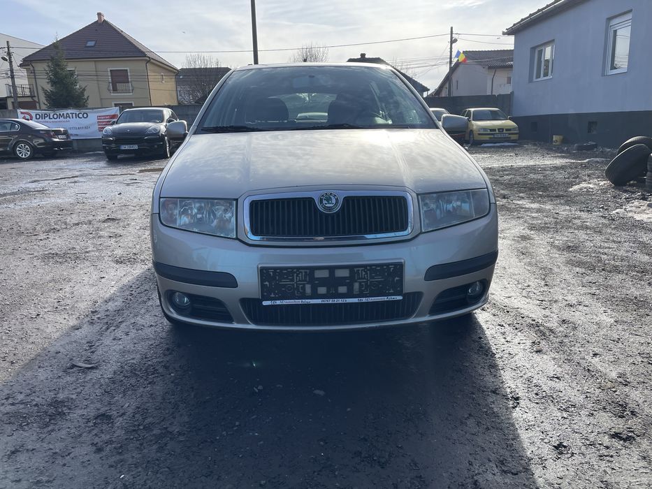 Vand Skoda Fabia