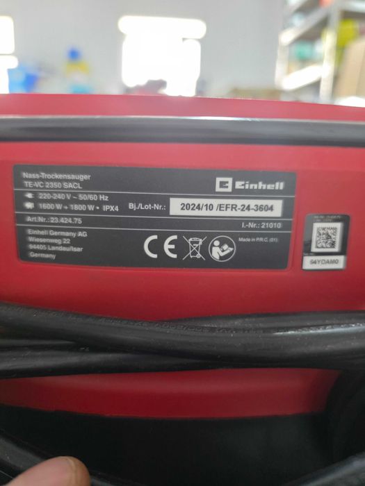 Aspirator Einhell Aspirator umed/uscat TE-VC 2350 SACL