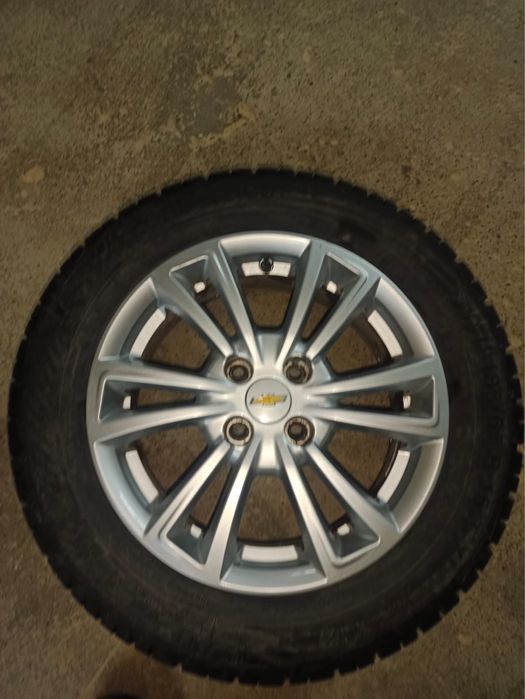 Комплект 4 дисков + Шины зимние