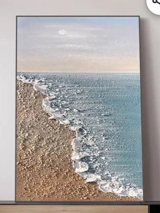 Картины с текстурой