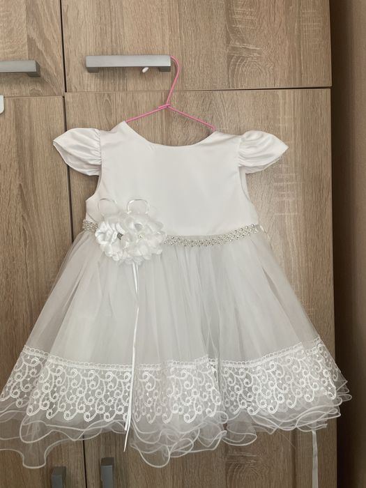 Детска рокля за кръщене