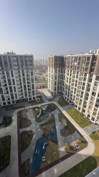 Срочно! Продам в NRG Jomiy 2х комнатную 74 м2 с видом во двор