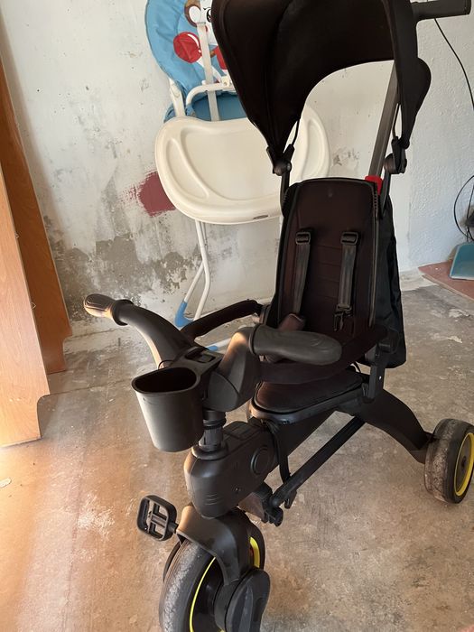 Продам детский складной велосипед