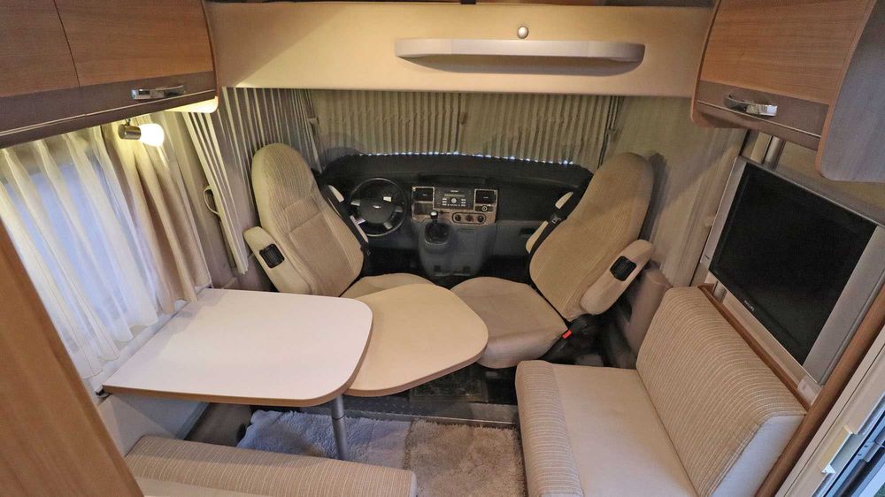 Инегриран Кемпер Hymer ERIBA Exsis-I Premium 50