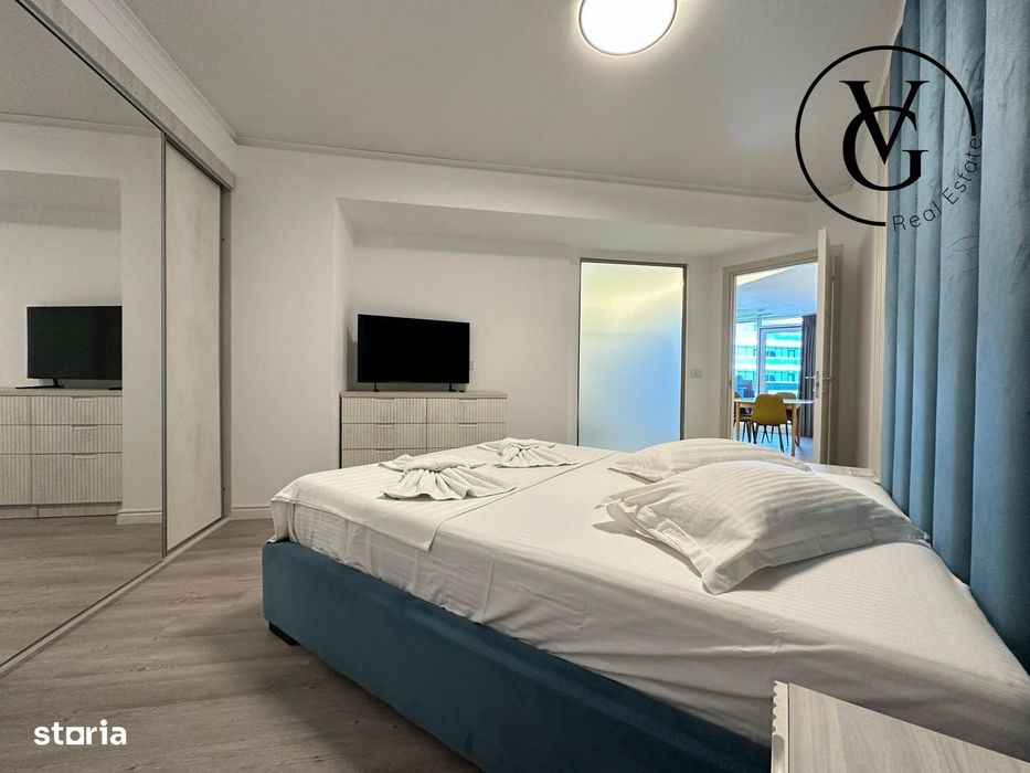 White Titanic - Apartament 2 camere - frontal la mare