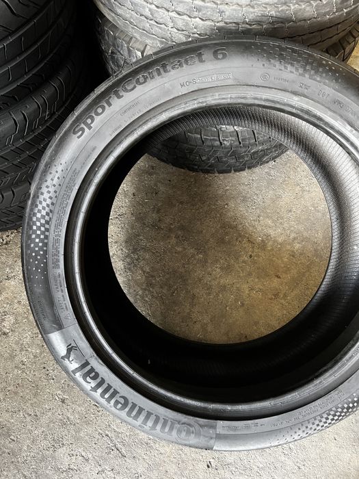 4 anvelope vara 275/45/21 - 315/40/21 , Continental , DOT 2021 !