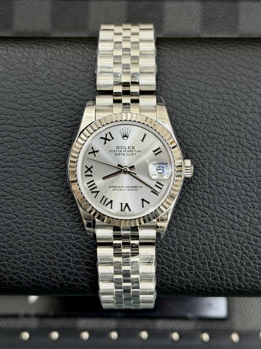 Rolex Date-Just 31mm Roman Dial ETA 2236
