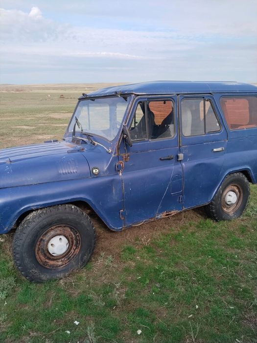 Продается УАЗ. Пяти местный
