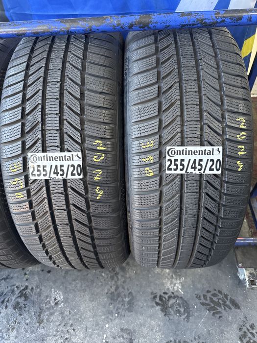 255/45/20 Continental M+S