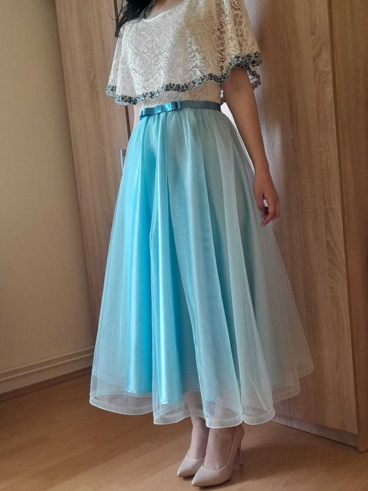 Rochie elegantă de ocazie realizată pe comandă